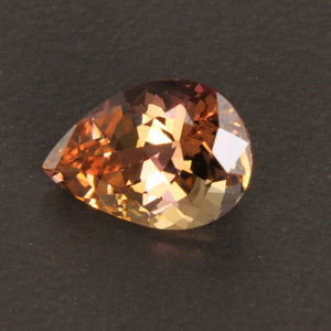 Light peach Pear Shape Fancy Tananite Gemstone 1.79 Carats