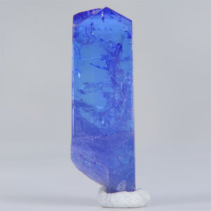 Blue Tanzanite Crystal Mineral Specimen