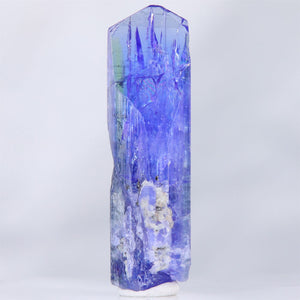 Green Stripe Tanzanite Crystal color zone