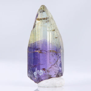 raw unheated tanzanite crystal mineral specimen
