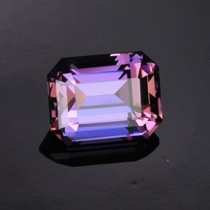 2.93ct Natural Color Emerald Cut Tanzanite