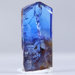 Gemmy Raw Blue Tanzanite Crystal Specimen