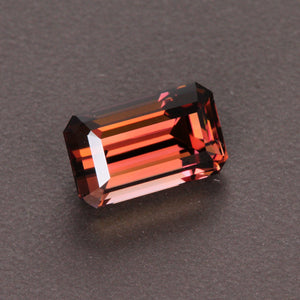 Emerald Cut Tanzanite Gemstone 5.26 Carats