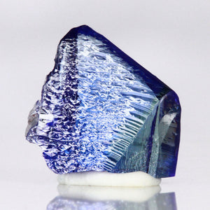 peacock tanzanite crystal