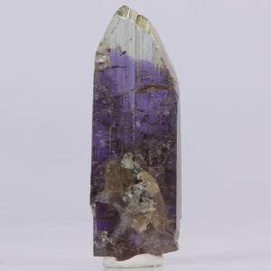 Natural Bicolor Tanzanite Crystal Specimen