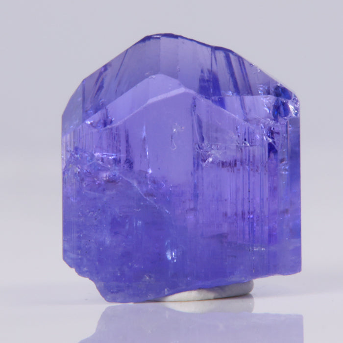Gemmy Purple Raw Tanzanite Crystal
