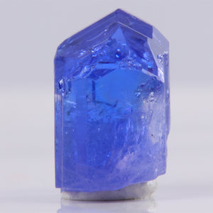 Blue Natural Raw Tanzanite Crystal Specimen