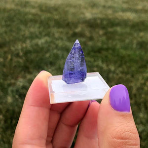 Raw Tanzanite Crystal Blue Purple Rough