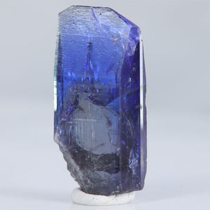 Fine AAA Unheated Tanzanite Crystal Specimen