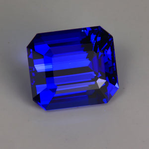 Emerald Cut Tanzanite