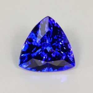 Violet Blue Trilliant Tanzanite