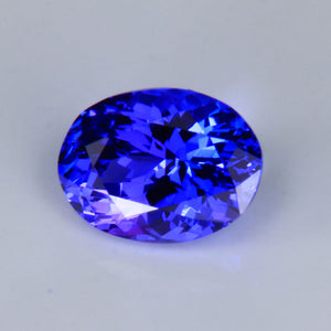 Oval Tanzanite Gemstone