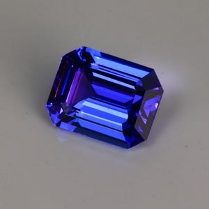 Emerald Cut Tanzanite