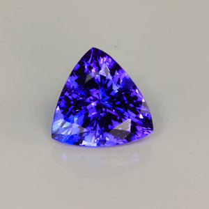 Blue Violet Trilliant Tanzanite