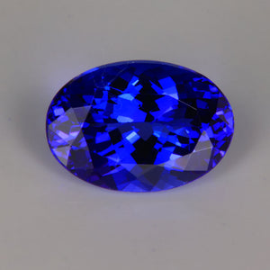 DEAL OF THE DAY!!! Violet Blue Oval Tanzanite Gemstone 4.30cts