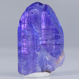 Violet Purple Tanzanite Crystal Mineral Specimen