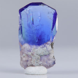 Blue Tanzanite Crystal Mineral Specimen