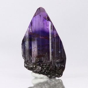 Natural Tanzanite Crystal Mineral Specimen