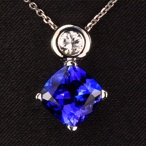 Tanzanite Necklace