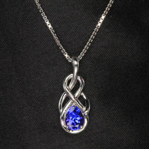 tanzanite pendant