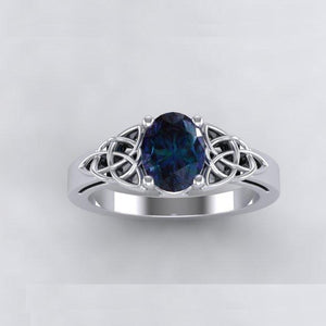 Celtic Tanzanite Ring