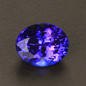 Blue Violet Tanzanite Gemstone 4.44 Carats