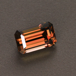 Emerald Cut Tanzanite Gemstone 5.26 Carats