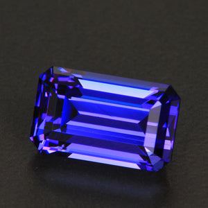 Emerald Cut Tanzanite Gemstone 5.26 Carats