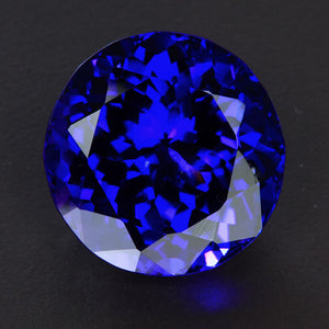 DEAL OF THE DAY 25% Off Large Round Tanzanite Gemstone 58.23 Carats (Use Code "FLASH25")