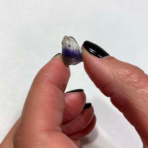 9.97ct BiColor Unheated Tanzanite Crystal