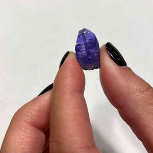 18.35ct Raw Natural Tanzanite Crystal