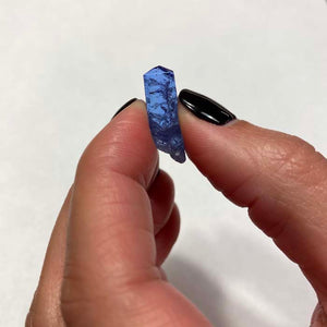 10.68ct Tall Blocky Tanzanite Crystal