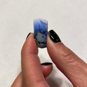 25.36ct Stunning Unheated Tanzanite Crystal Specimen