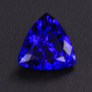Blue Violet Trilliant Tanzanite Gemstone 3.08 Carats