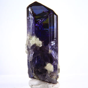 Clean Naural Unheatd Tanzanite Crystal Mineral Specimen