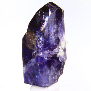 Natural Big Tanzanite Crystal Specimen Raw