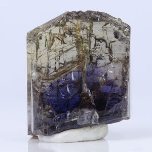 Unheated Tanzanite Crystal Raw
