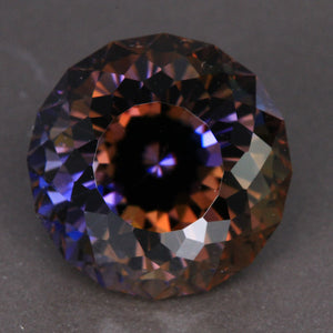 For Elizabeth Tanzanite Near Perfect Portuguese Round 28.51 Carats