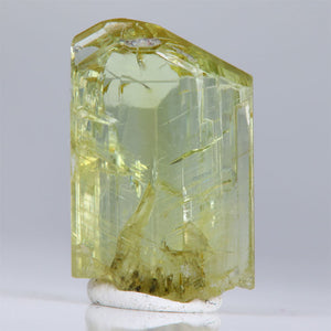 Yellow Tanzanite Crystal Mineral Specimen Gemmy
