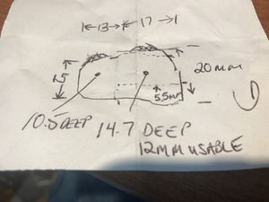 Cutting Map