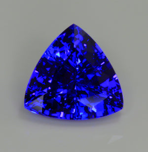 Tanzanite trilliant 8.63 carats