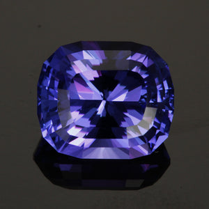 Tanzanite Brilliant Style Antique Cushion 5.10 Carats