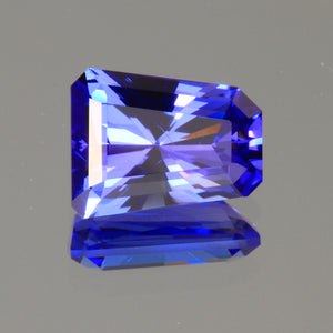 Vivid Colored Tanzanite 2.89 Carat