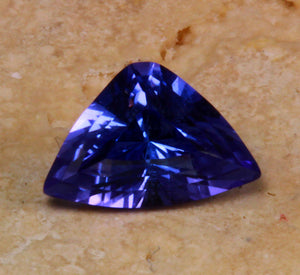 Tanzanite 1.34 Carat Violet Blue Vivid Color