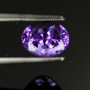 Incandescent color tanzanite