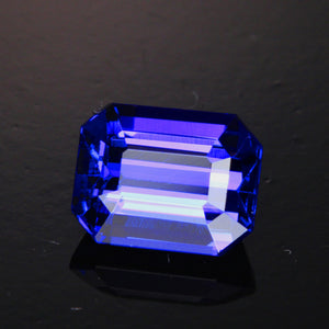 Emerald Cut Tanzanite