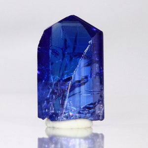 Gemmy Blue Tanzanite Crystal Mineral Specimen