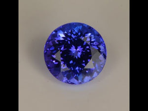 DEAL OF THE DAY!!! Round Brilliant Tanzanite Gemstone 2.25cts