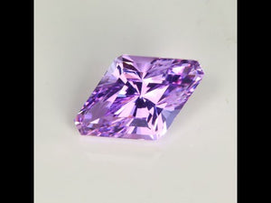 Barion Paralellogram Fancy Purple Tanzanite Gemstone 5.0cts*
