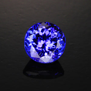 ROund Brilliant Tanzanite